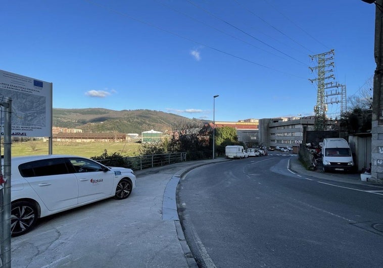 Nuevo Impulso Al Bidegorri De Basauri Entre La Calle Basconia Y